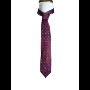 Lavin Men's Tie Vintage 90's Preppy Outerwear Sophisticated Layer Designer